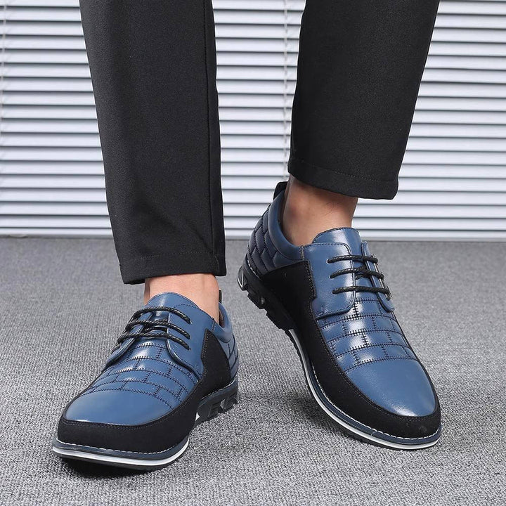 Van Dam - Hybride Neplederen Dresschoenen