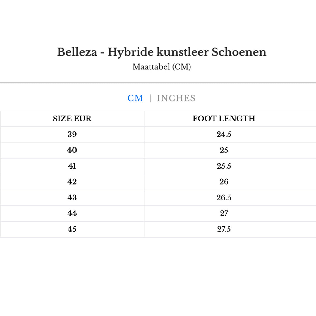 Van Dam - Hybride Neplederen Dresschoenen