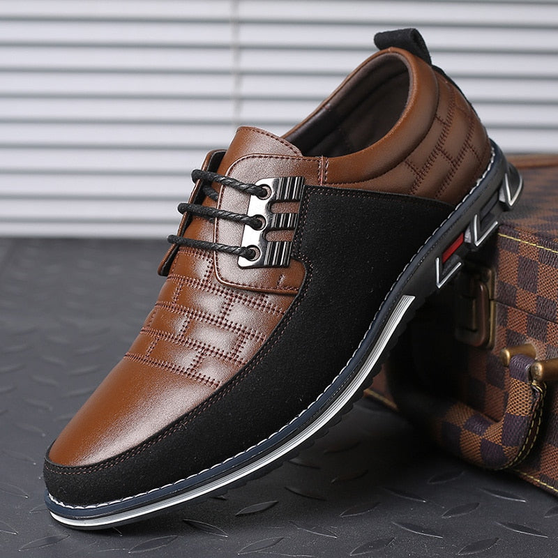 Van Dam - Hybride Neplederen Dresschoenen