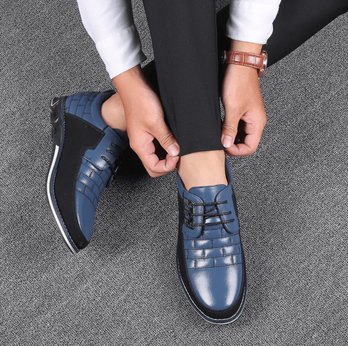 Van Dam - Hybride Neplederen Dresschoenen