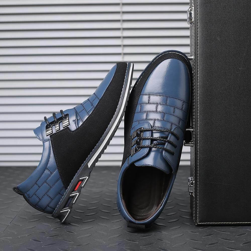Van Dam - Hybride Neplederen Dresschoenen
