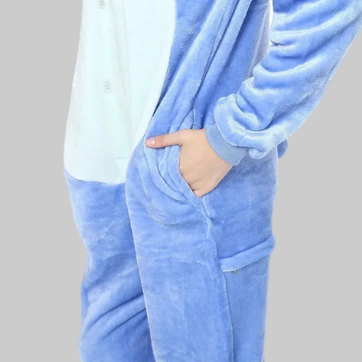 Van Dam | Meisjes' Gezellige Karakter Hooded Pyjama