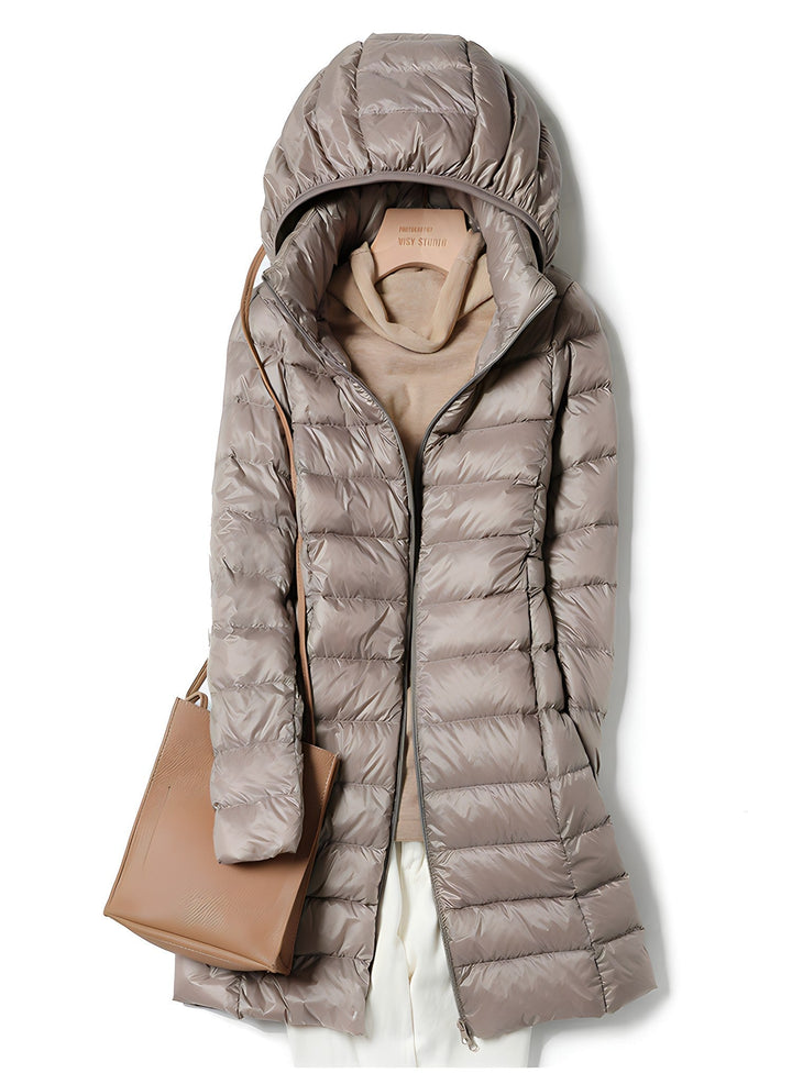 Van Dam | Dames Lichtgewicht Geïsoleerde Hooded Parka