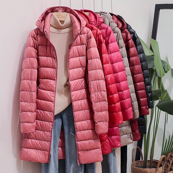 Van Dam | Dames Lichtgewicht Geïsoleerde Hooded Parka