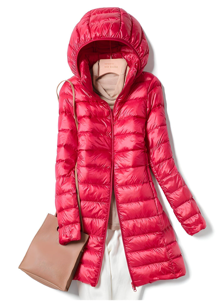 Van Dam | Dames Lichtgewicht Geïsoleerde Hooded Parka