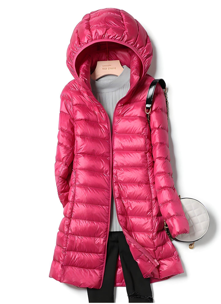 Van Dam | Dames Lichtgewicht Geïsoleerde Hooded Parka