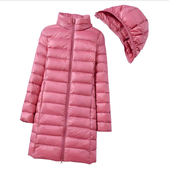 Van Dam | Dames Lichtgewicht Geïsoleerde Hooded Parka