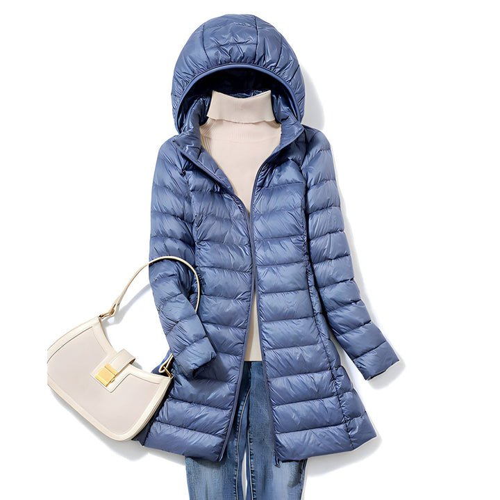 Van Dam | Dames Lichtgewicht Geïsoleerde Hooded Parka