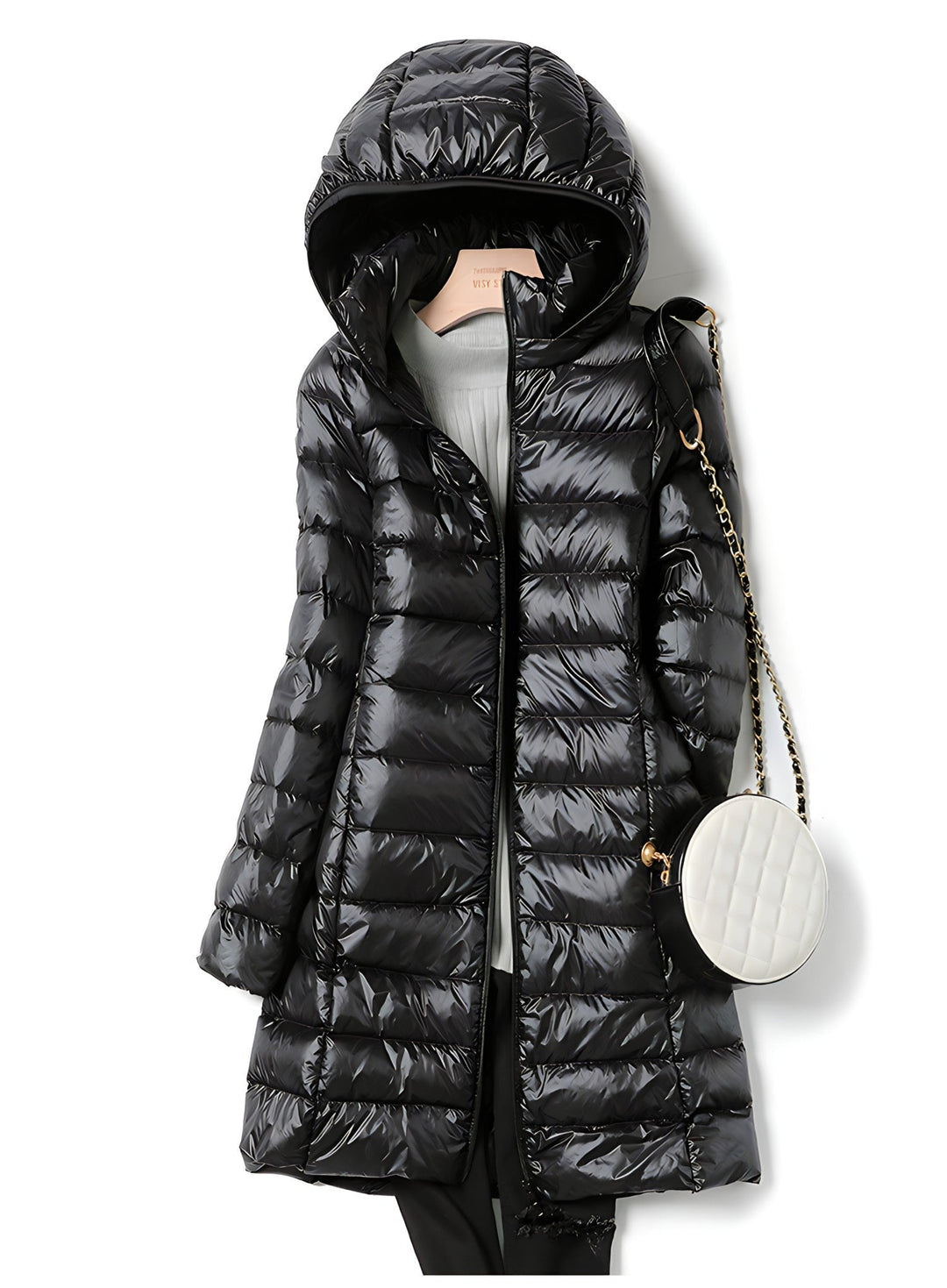 Van Dam | Dames Lichtgewicht Geïsoleerde Hooded Parka