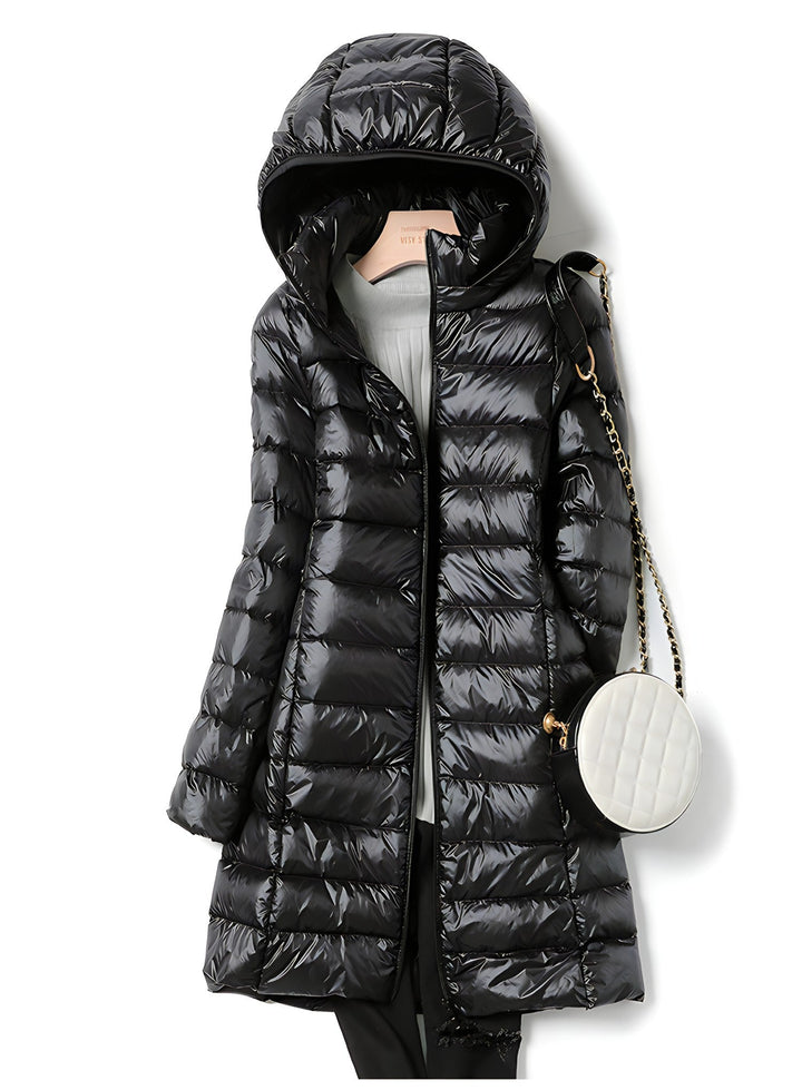 Van Dam | Dames Lichtgewicht Geïsoleerde Hooded Parka