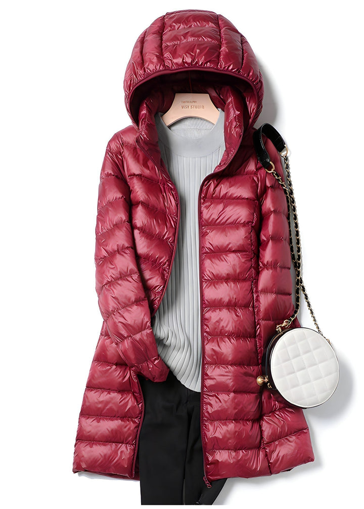 Van Dam | Dames Lichtgewicht Geïsoleerde Hooded Parka