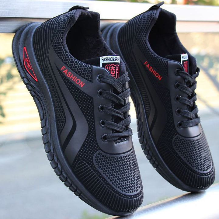 Van Dam | All-Weather Atletische Sneakers met Vlamdetail