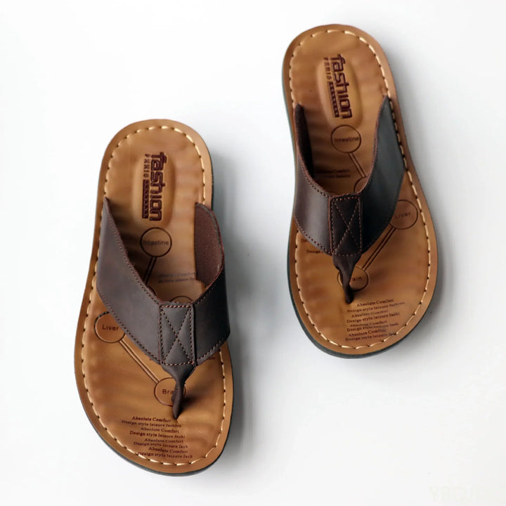 Van Dam | Zomer PU Leren Tanga Sandalen