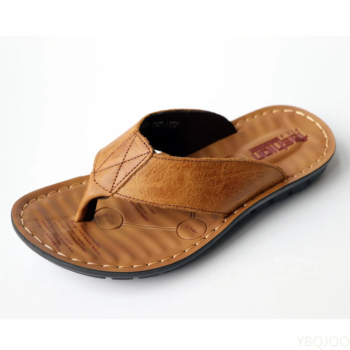 Van Dam | Zomer PU Leren Tanga Sandalen