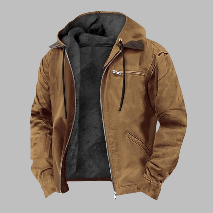 Heren Fleece-Jack met Voering en Comfort & Stijl