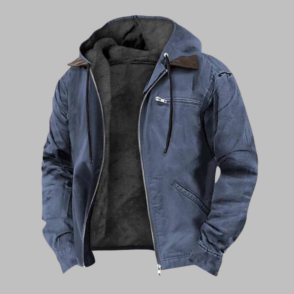 Heren Fleece-Jack met Voering en Comfort & Stijl