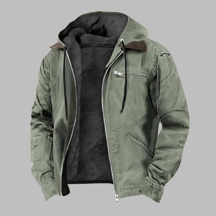 Heren Fleece-Jack met Voering en Comfort & Stijl