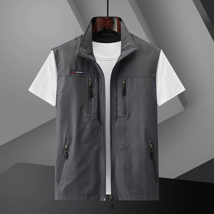 Heren Lichtgewicht Multi-Pocket Outdoor Vest