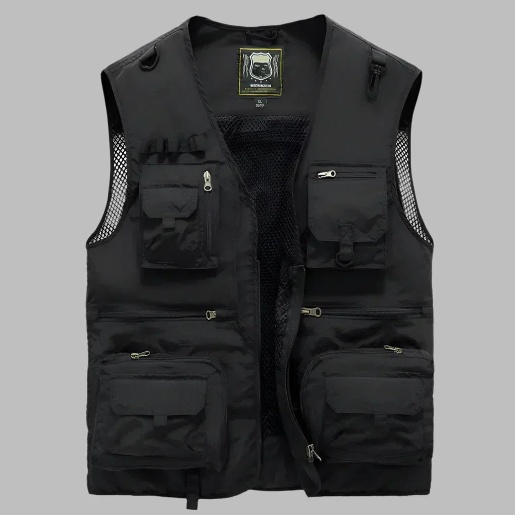Van Dam | Lichtgewicht Outdoor Multi-Pocket Vest