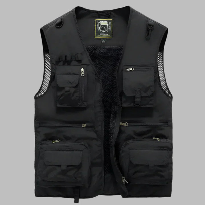 Van Dam | Lichtgewicht Outdoor Multi-Pocket Vest