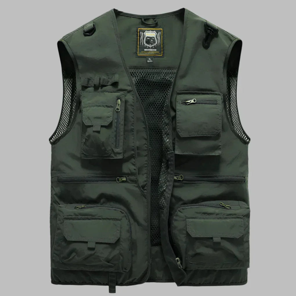 Van Dam | Lichtgewicht Outdoor Multi-Pocket Vest