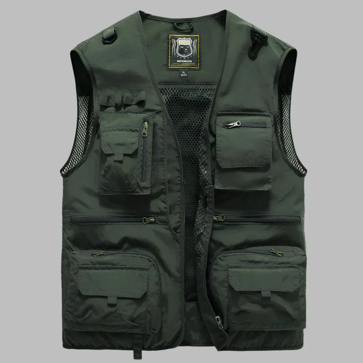 Van Dam | Lichtgewicht Outdoor Multi-Pocket Vest