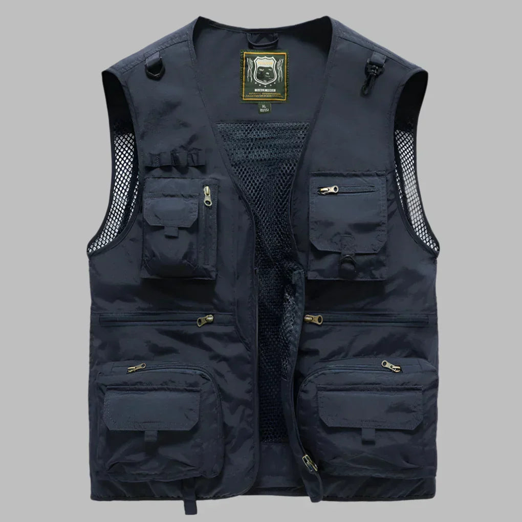 Van Dam | Lichtgewicht Outdoor Multi-Pocket Vest
