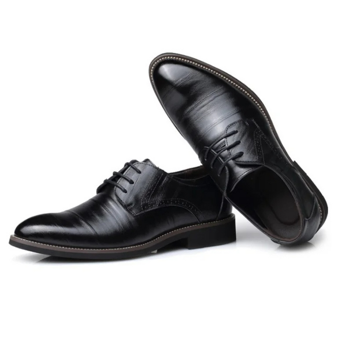 Van Dam | Verfijnde Cap Toe Oxford Dresschoenen