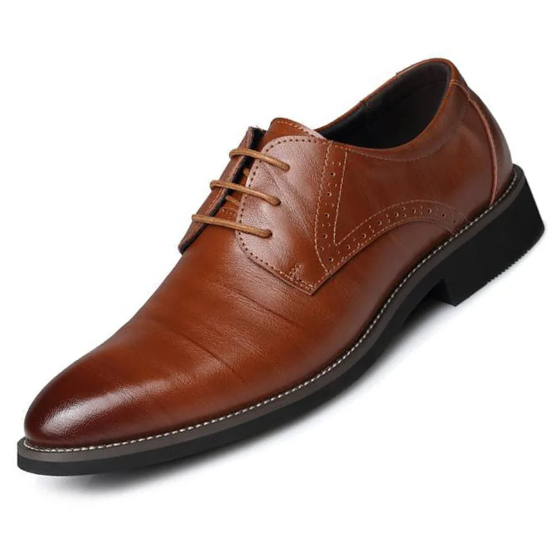 Van Dam | Verfijnde Cap Toe Oxford Dresschoenen