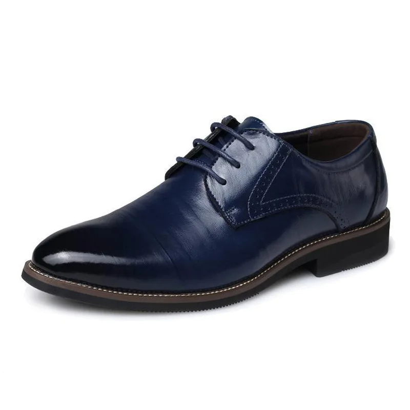 Van Dam | Verfijnde Cap Toe Oxford Dresschoenen