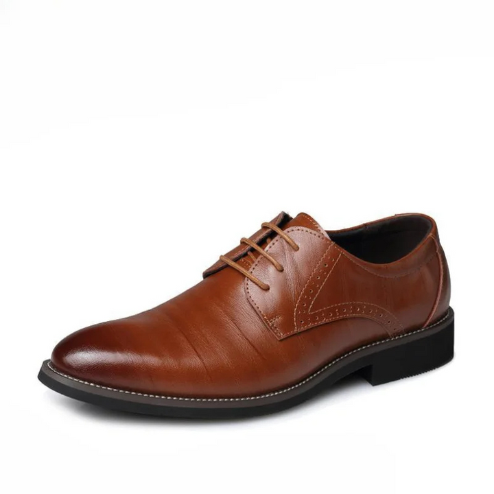 Van Dam | Verfijnde Cap Toe Oxford Dresschoenen