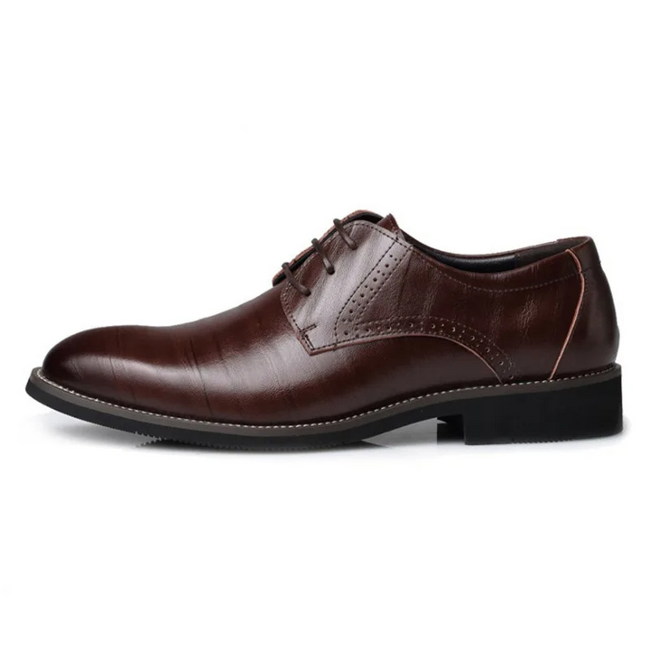 Van Dam | Verfijnde Cap Toe Oxford Dresschoenen