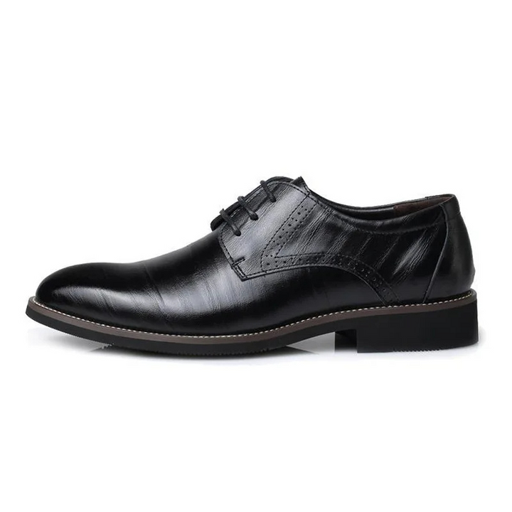 Van Dam | Verfijnde Cap Toe Oxford Dresschoenen