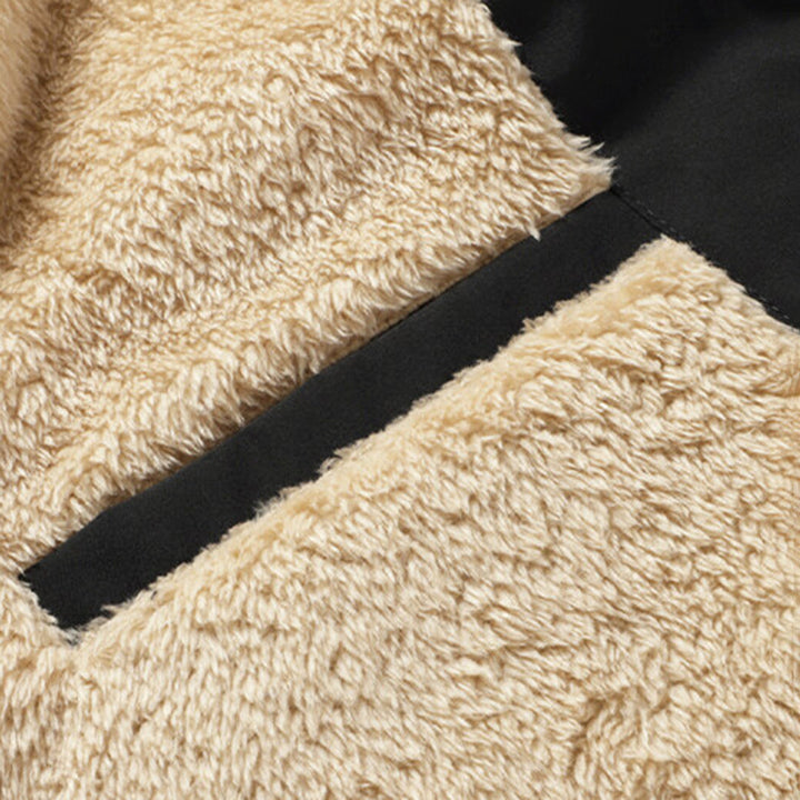 Heren Geïsoleerde Shearling Gilet