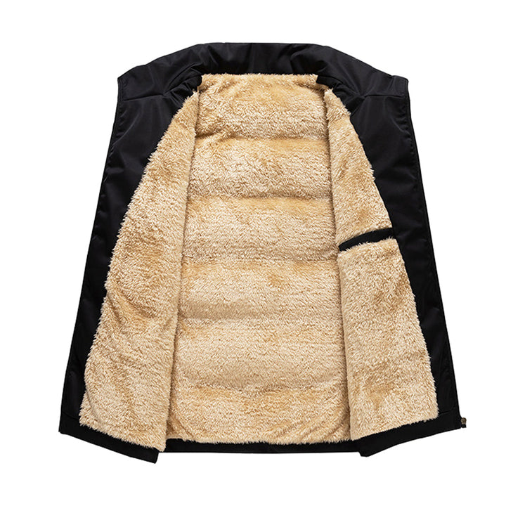 Heren Geïsoleerde Shearling Gilet