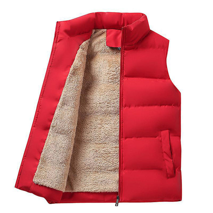 Heren Geïsoleerde Shearling Gilet