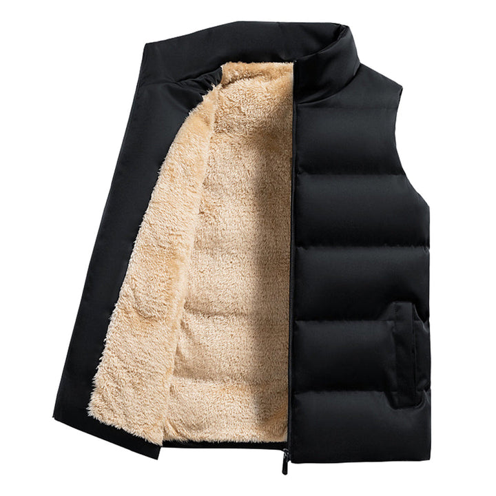 Heren Geïsoleerde Shearling Gilet