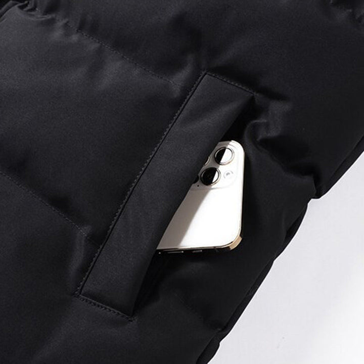 Heren Geïsoleerde Shearling Gilet