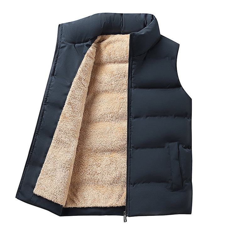 Heren Geïsoleerde Shearling Gilet