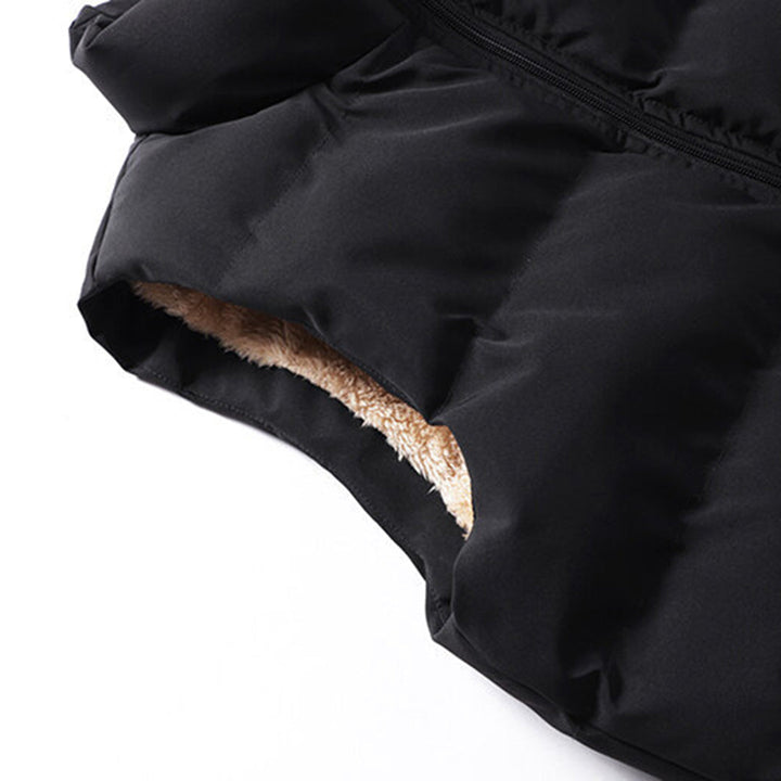Heren Geïsoleerde Shearling Gilet