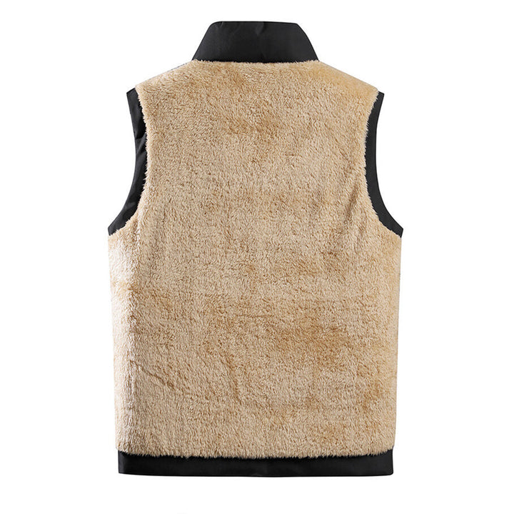 Heren Geïsoleerde Shearling Gilet