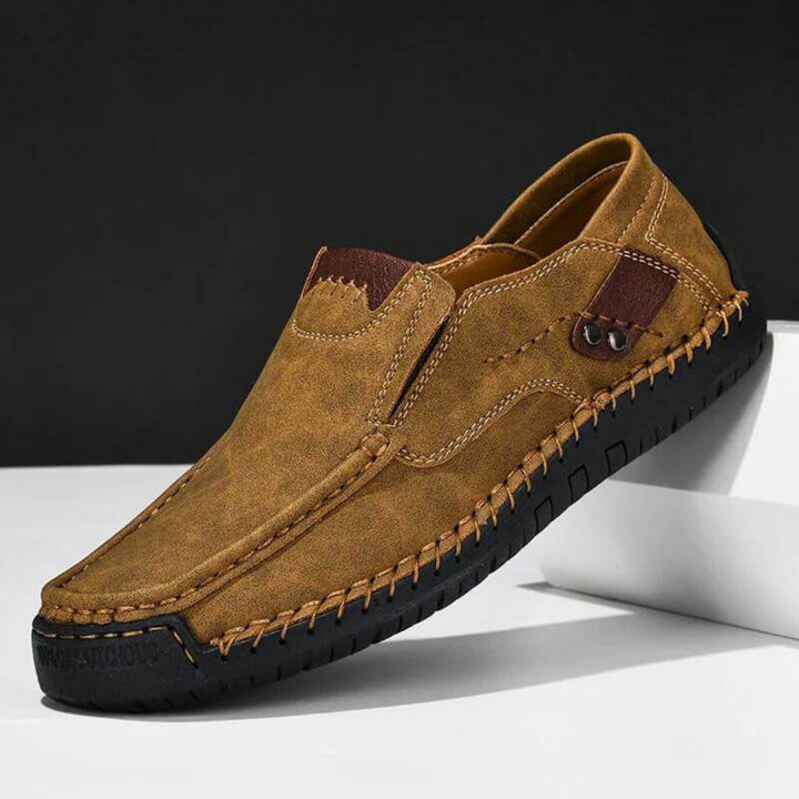 Van Dam | Ondersteunende Instap Loafers voor Mannen