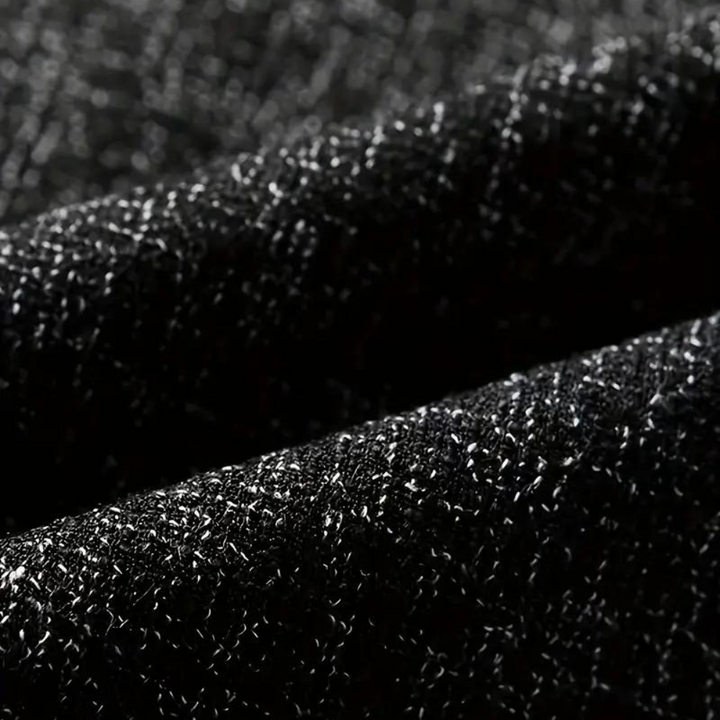 Van Dam Heren Effen Textuur Blazer