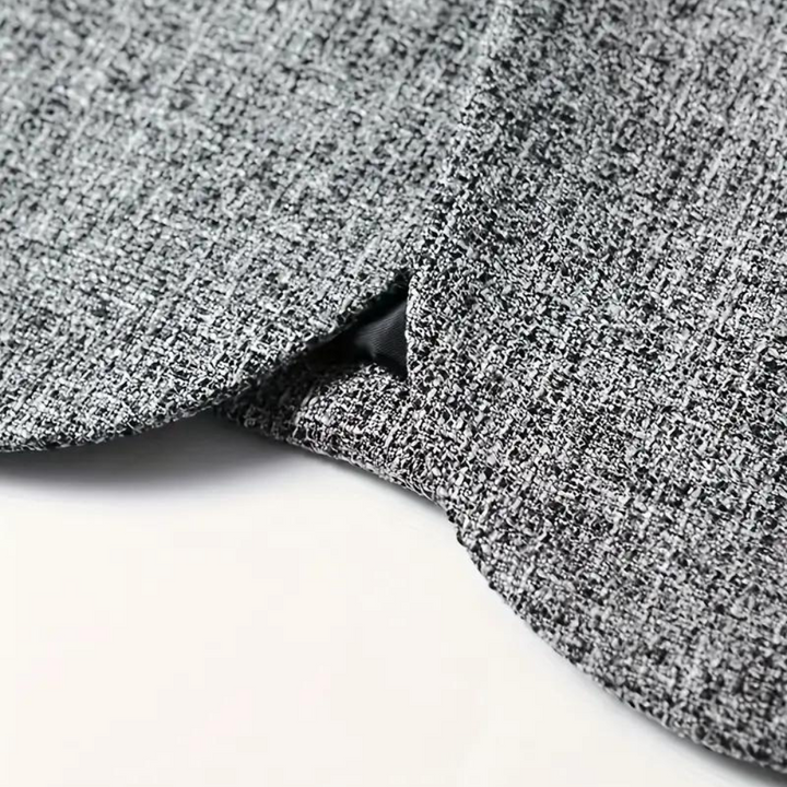 Van Dam Heren Effen Textuur Blazer
