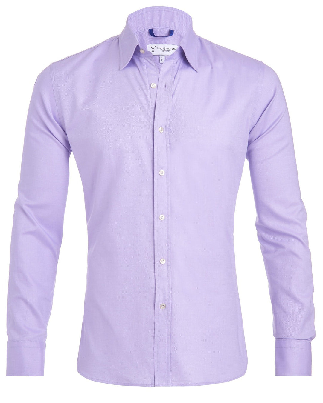 Van Dam | Heren Hedendaagse Rits-Voorkant Casual Shirt