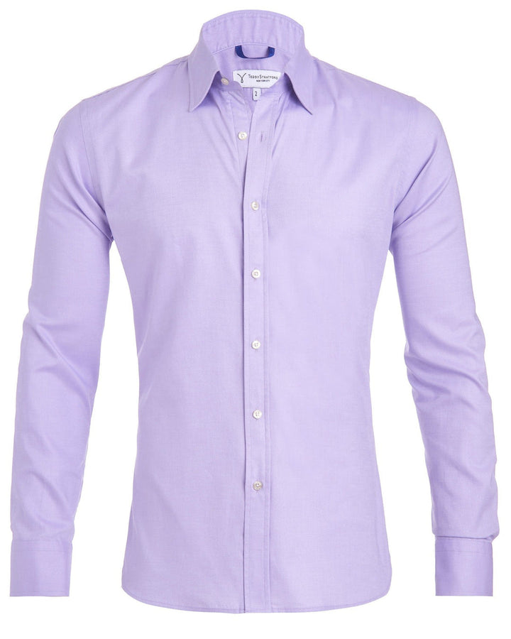 Van Dam | Heren Hedendaagse Rits-Voorkant Casual Shirt