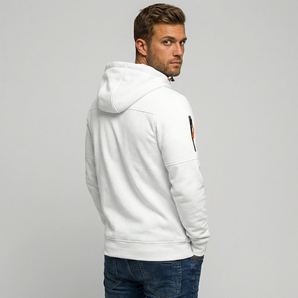 Van Dam | Zachte & Duurzame Zip Hoodie