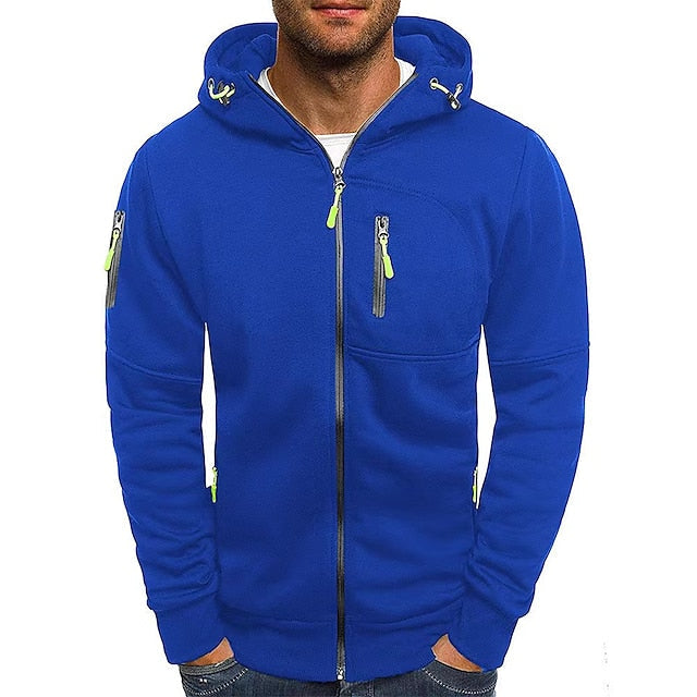 Van Dam | Zachte & Duurzame Zip Hoodie