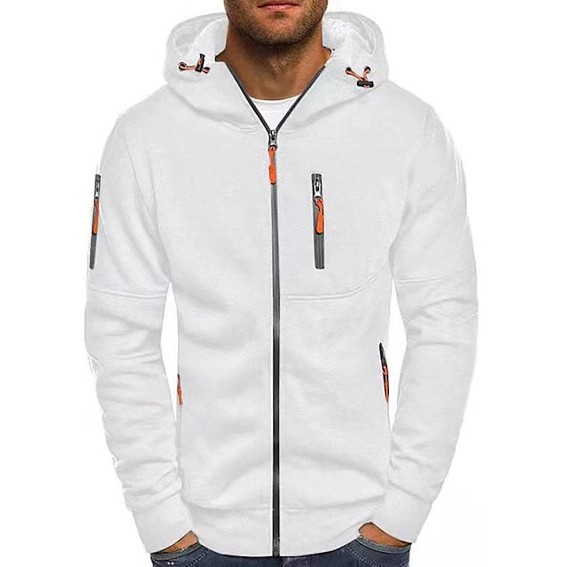 Van Dam | Zachte & Duurzame Zip Hoodie