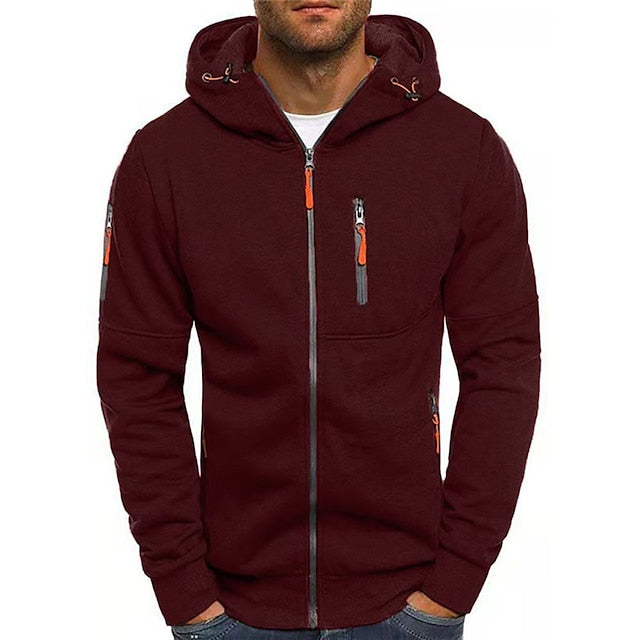 Van Dam | Zachte & Duurzame Zip Hoodie